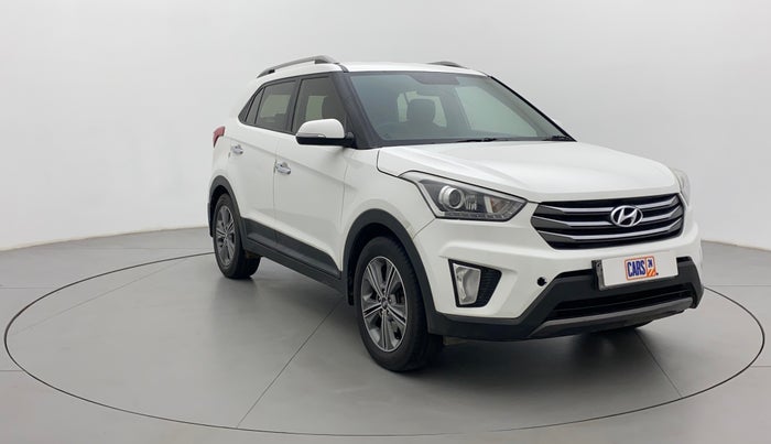 2018 Hyundai Creta SX PLUS AT 1.6 PETROL, Petrol, Automatic, 79,499 km, Right Front Diagonal