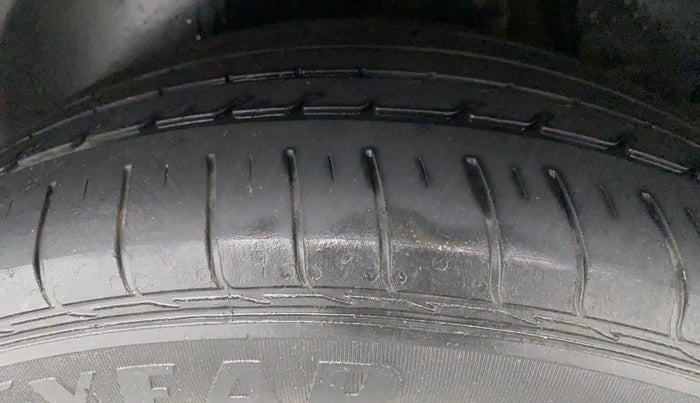 2018 Hyundai Creta SX PLUS AT 1.6 PETROL, Petrol, Automatic, 79,499 km, Left Rear Tyre Tread