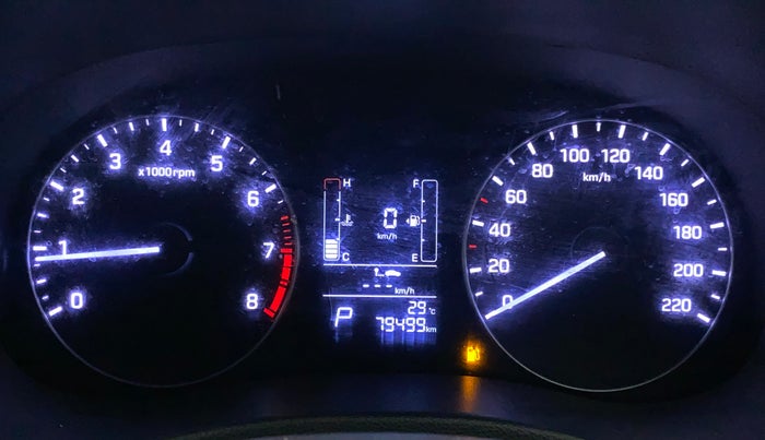 2018 Hyundai Creta SX PLUS AT 1.6 PETROL, Petrol, Automatic, 79,499 km, Odometer Image