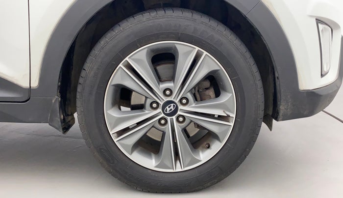 2018 Hyundai Creta SX PLUS AT 1.6 PETROL, Petrol, Automatic, 79,499 km, Right Front Wheel