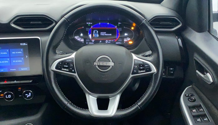 2021 Nissan MAGNITE XV PREMIUM TURBO CVT, Petrol, Automatic, 60,074 km, Steering Wheel Close Up