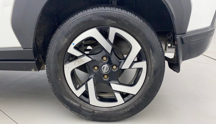 2021 Nissan MAGNITE XV PREMIUM TURBO CVT, Petrol, Automatic, 60,149 km, Left Rear Wheel