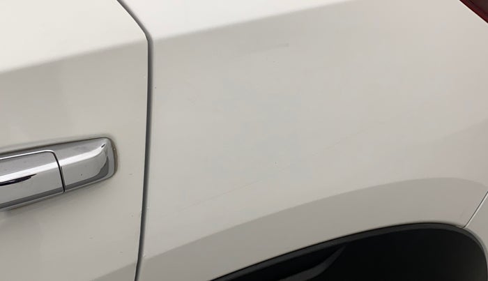 2021 Nissan MAGNITE XV PREMIUM TURBO CVT, Petrol, Automatic, 60,074 km, Left quarter panel - Minor scratches