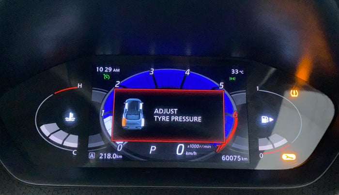 2021 Nissan MAGNITE XV PREMIUM TURBO CVT, Petrol, Automatic, 60,074 km, Odometer Image