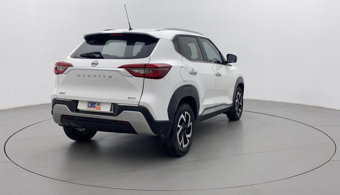 2021 Nissan MAGNITE XV PREMIUM TURBO CVT, Petrol, Automatic, 60,074 km, Right Back Diagonal