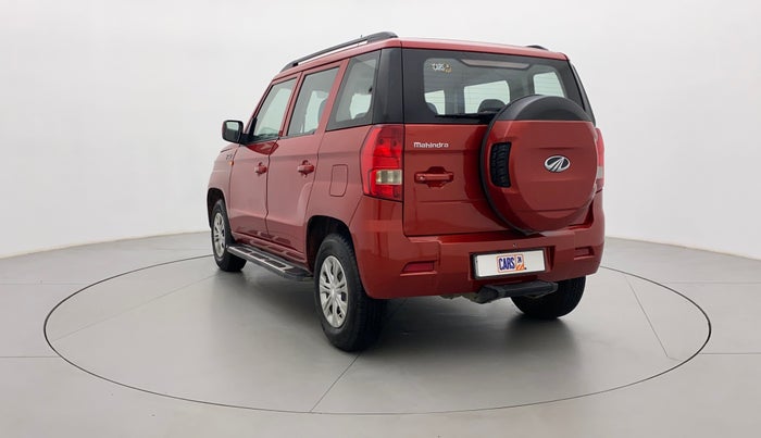 2018 Mahindra TUV300 T6 PLUS, Diesel, Manual, 1,19,655 km, Left Back Diagonal