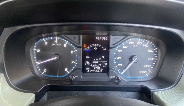 2023 Tata PUNCH ADVENTURE MT, Petrol, Manual, 2,701 km, Odometer Image