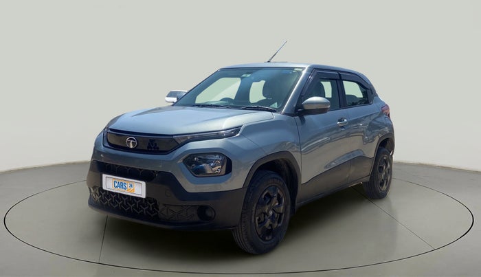 2023 Tata PUNCH ADVENTURE MT, Petrol, Manual, 2,701 km, Left Front Diagonal