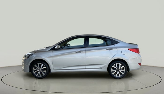 2015 Hyundai Verna FLUIDIC 4S 1.6 VTVT S(O), Petrol, Manual, 26,797 km, Left Side