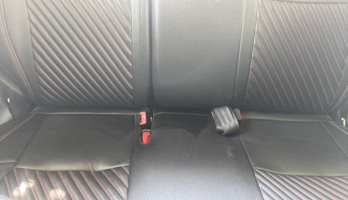 2020 Maruti Swift ZXI PLUS, Petrol, Manual, 18,332 km, Second-row left seat - Cover slightly stained
