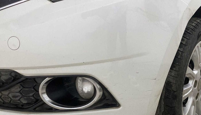 2018 Tata Tiago XZ PETROL, Petrol, Manual, 24,941 km, Front bumper - Minor scratches