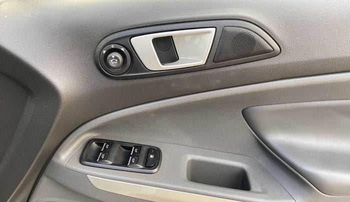 2017 Ford Ecosport TITANIUM + 1.5L DIESEL, Diesel, Manual, 84,221 km, Driver Side Door Panels Control