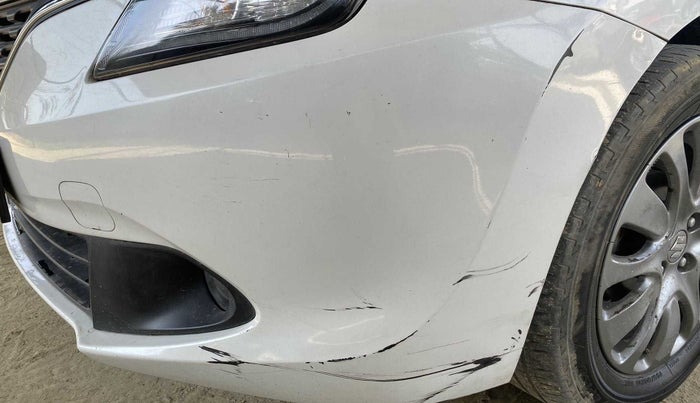 2018 Maruti Baleno ALPHA CVT PETROL 1.2, Petrol, Automatic, 57,292 km, Front bumper - Minor scratches