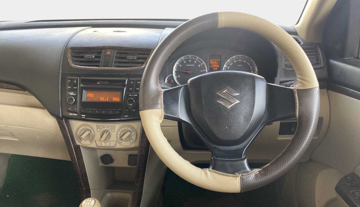 2016 Maruti Swift Dzire VXI, Petrol, Manual, 44,954 km, Steering Wheel Close Up