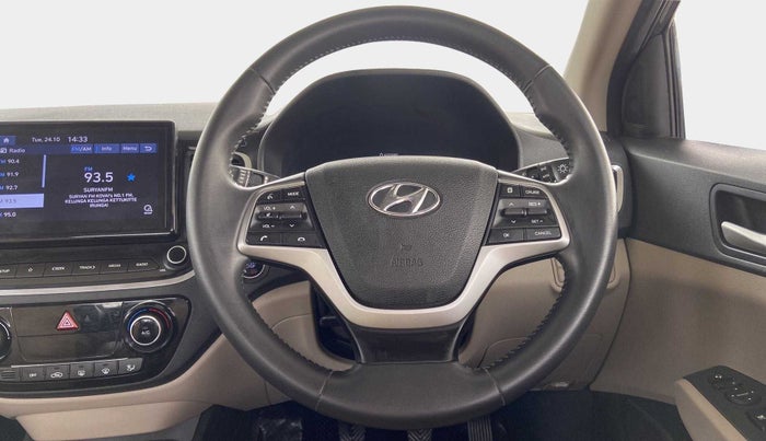 2020 Hyundai Verna SX 1.5 VTVT, Petrol, Manual, 37,775 km, Steering Wheel Close Up