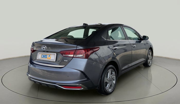 2020 Hyundai Verna SX 1.5 VTVT, Petrol, Manual, 37,775 km, Right Back Diagonal