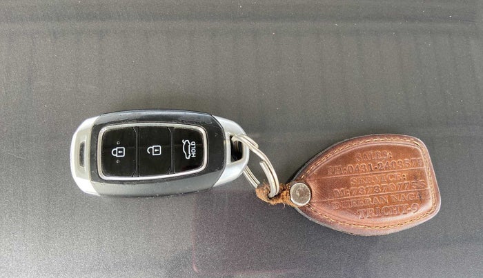 2020 Hyundai Verna SX 1.5 VTVT, Petrol, Manual, 37,775 km, Key Close Up