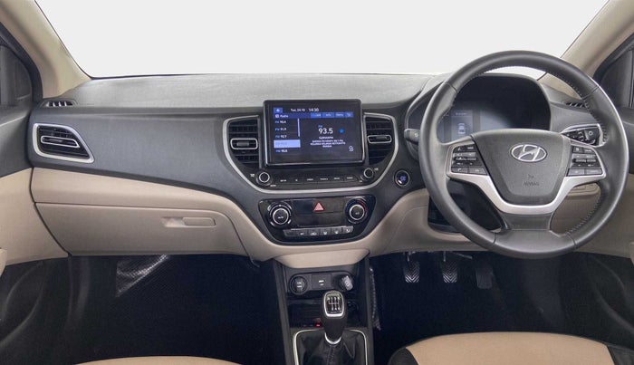 2020 Hyundai Verna SX 1.5 VTVT, Petrol, Manual, 37,775 km, Dashboard