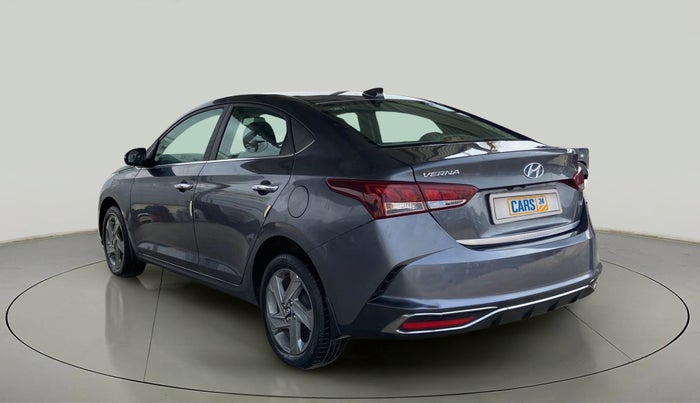 2020 Hyundai Verna SX 1.5 VTVT, Petrol, Manual, 37,775 km, Left Back Diagonal