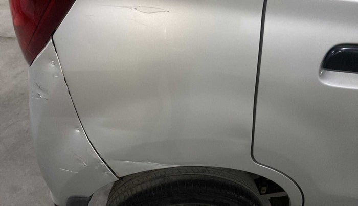 2017 Maruti Alto K10 VXI, Petrol, Manual, 26,415 km, Right quarter panel - Slightly dented