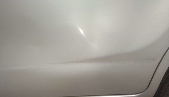 2017 Maruti Alto K10 VXI, Petrol, Manual, 26,415 km, Rear left door - Slightly dented
