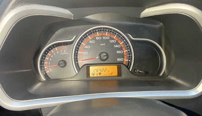 2017 Maruti Alto K10 VXI, Petrol, Manual, 26,415 km, Odometer Image