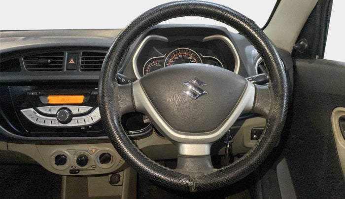 2017 Maruti Alto K10 VXI, Petrol, Manual, 26,415 km, Steering Wheel Close Up
