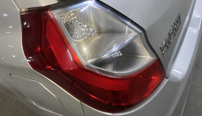 2017 Maruti Alto K10 VXI, Petrol, Manual, 26,415 km, Left tail light - Minor scratches