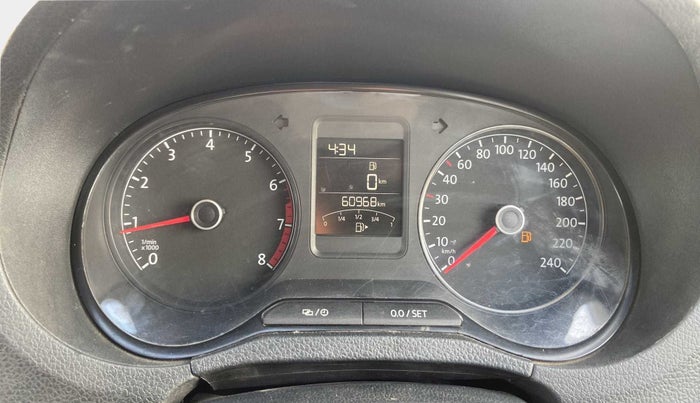 2018 Volkswagen Polo COMFORTLINE 1.0L MPI, CNG, Manual, 60,943 km, Odometer Image