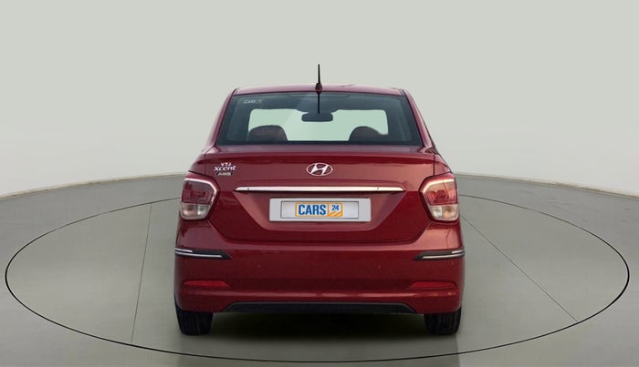 2014 Hyundai Xcent S (O) 1.2, Petrol, Manual, 92,812 km, Back/Rear