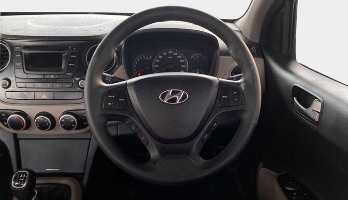 2014 Hyundai Xcent S (O) 1.2, Petrol, Manual, 92,812 km, Steering Wheel Close Up