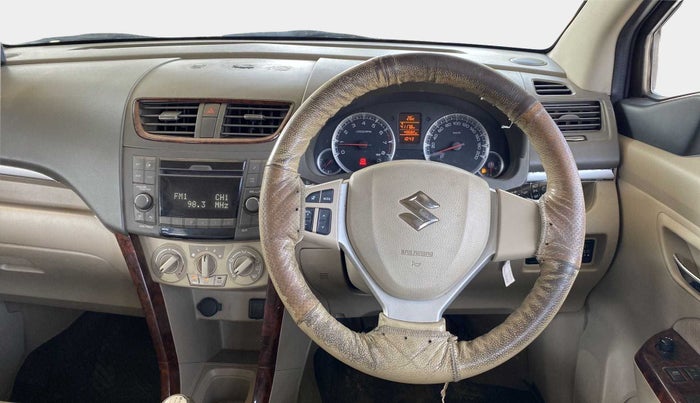 2015 Maruti Ertiga ZXI, Petrol, Manual, 49,651 km, Steering Wheel Close Up