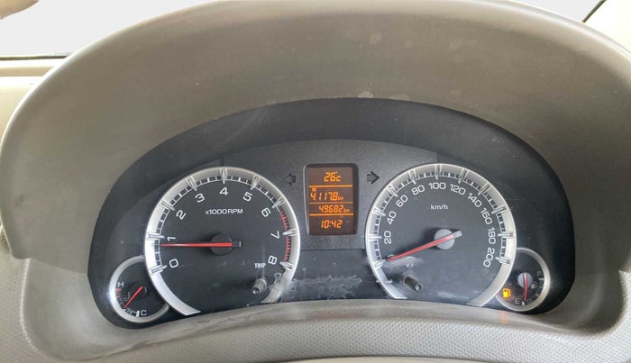 2015 Maruti Ertiga ZXI, Petrol, Manual, 49,651 km, Odometer Image