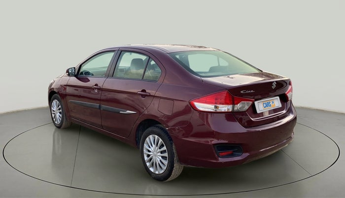 2017 Maruti Ciaz DELTA 1.4 MT PETROL, Petrol, Manual, 86,044 km, Left Back Diagonal