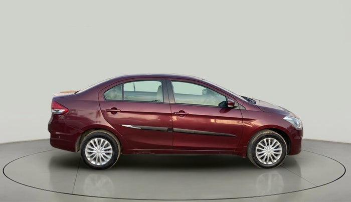 2017 Maruti Ciaz DELTA 1.4 MT PETROL, Petrol, Manual, 86,044 km, Right Side View