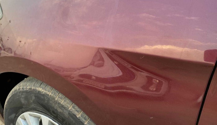 2017 Maruti Ciaz DELTA 1.4 MT PETROL, Petrol, Manual, 86,044 km, Left fender - Lining loose