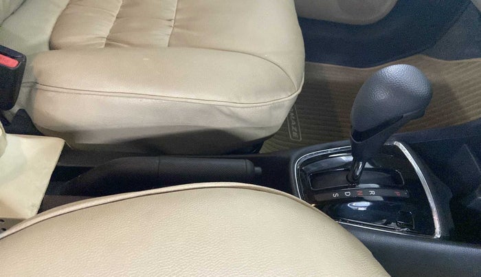 2019 Honda Amaze 1.2L I-VTEC V CVT, Petrol, Automatic, 35,459 km, Gear Lever
