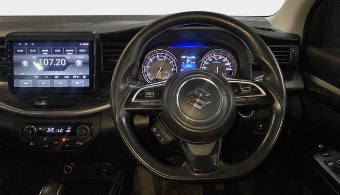 2022 Maruti XL6 ZETA AT, Petrol, Automatic, 31,927 km, Steering Wheel Close Up