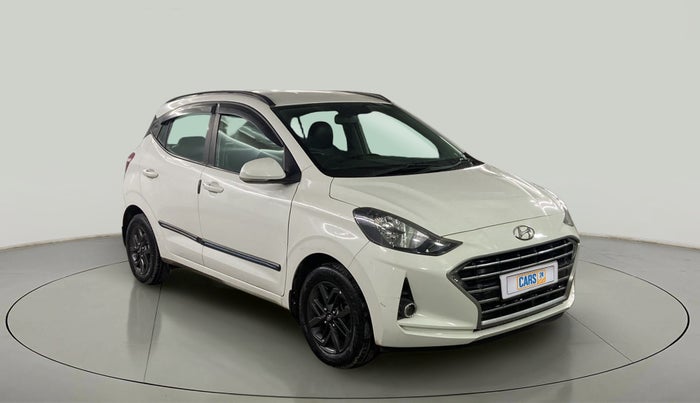 2020 Hyundai GRAND I10 NIOS SPORTZ 1.2 KAPPA VTVT CNG, CNG, Manual, 36,879 km, Right Front Diagonal