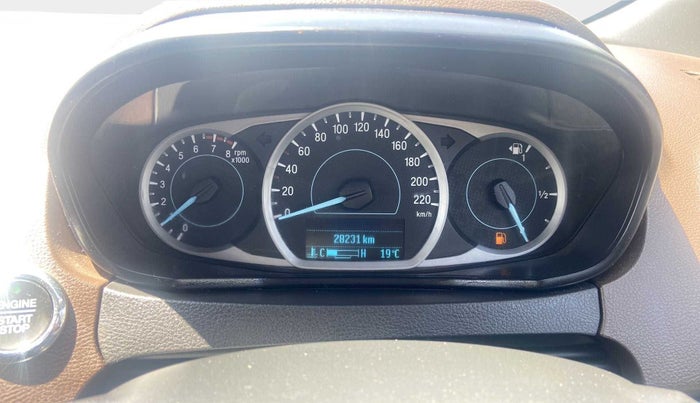 2018 Ford FREESTYLE TITANIUM PLUS 1.2 PETROL, Petrol, Manual, 28,231 km, Odometer Image