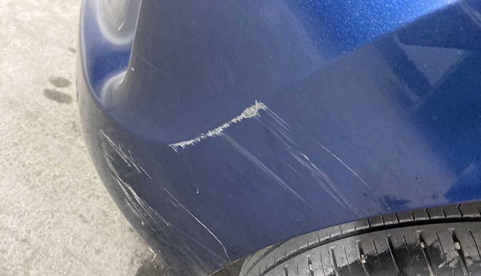 2019 Maruti Baleno ALPHA PETROL 1.2, Petrol, Manual, 14,992 km, Front bumper - Minor scratches