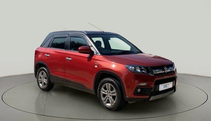 2017 Maruti Vitara Brezza ZDI, Diesel, Manual, 94,281 km, Right Front Diagonal