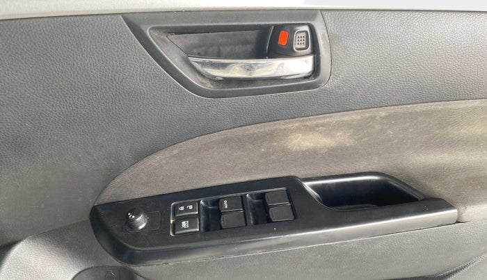 2014 Maruti Swift VXI, Petrol, Manual, 80,969 km, Driver Side Door Panels Control
