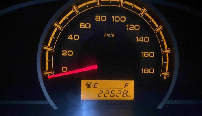2016 Maruti Alto 800 LXI, Petrol, Manual, 22,625 km, Odometer Image