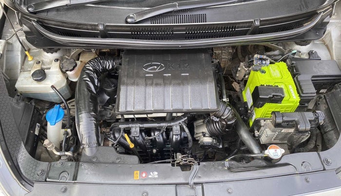 2019 Hyundai GRAND I10 NIOS SPORTZ AMT 1.2 KAPPA VTVT, Petrol, Automatic, 86,551 km, Open Bonet