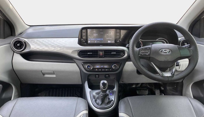 2019 Hyundai GRAND I10 NIOS SPORTZ AMT 1.2 KAPPA VTVT, Petrol, Automatic, 86,551 km, Dashboard