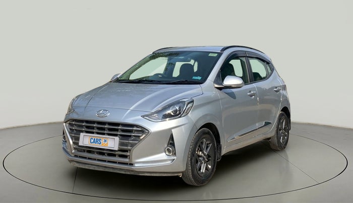 2019 Hyundai GRAND I10 NIOS SPORTZ AMT 1.2 KAPPA VTVT, Petrol, Automatic, 86,551 km, Left Front Diagonal