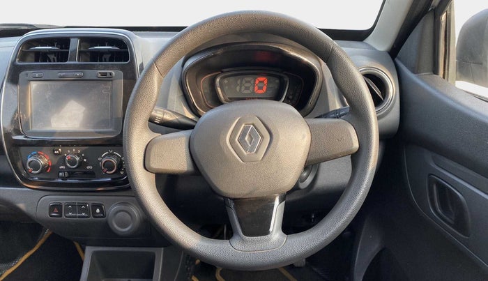2016 Renault Kwid RXT 0.8, Petrol, Manual, 54,550 km, Steering Wheel Close Up