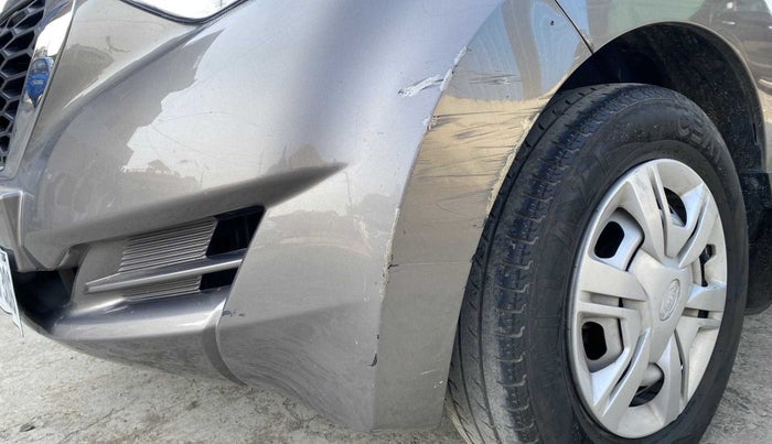 2018 Datsun Redi Go A, Petrol, Manual, 25,792 km, Front bumper - Minor scratches
