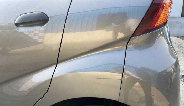 2018 Datsun Redi Go A, Petrol, Manual, 25,792 km, Left quarter panel - Minor scratches
